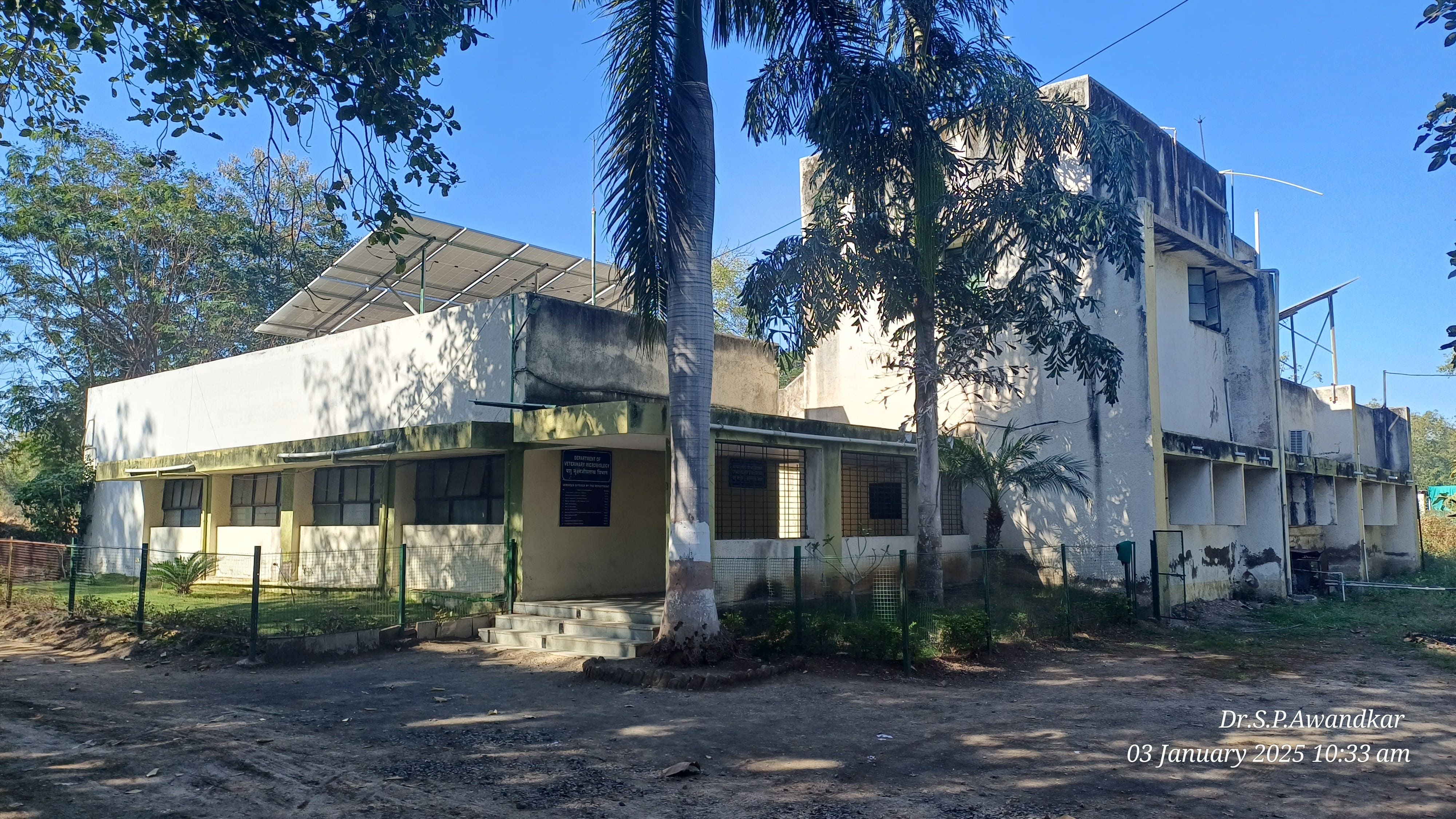 1. Department Of Veterinary Microbiology, COVAS, Akola